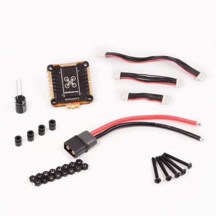 NewBeeDrone Infinity305 3-6s 4n1 ESC (45A + 55A Burst) - 30x30mm - Image 3