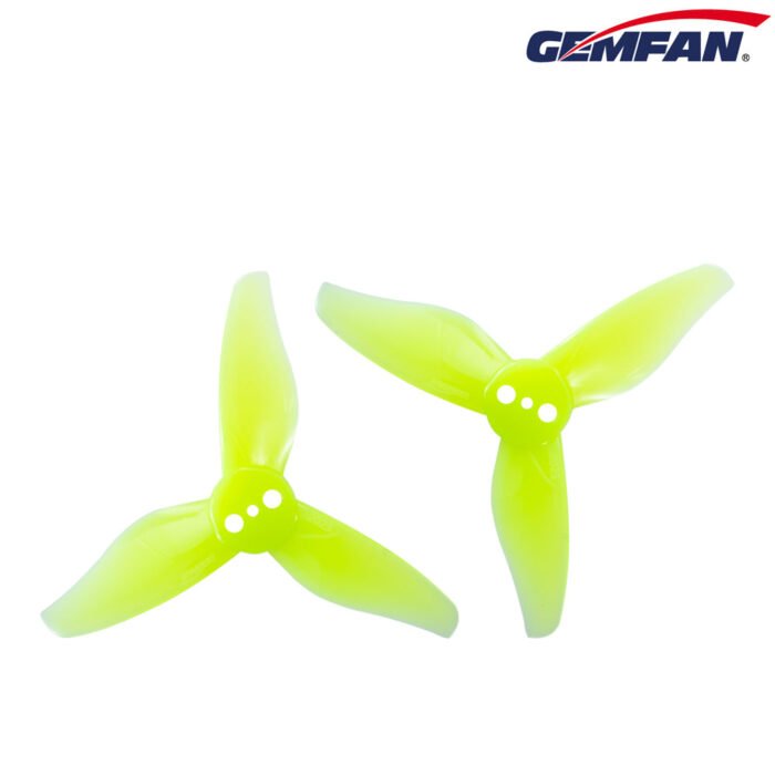 GEMFAN Hurricane 2023-3 TRI BLADE PROP 4CW+4CCW - Image 3