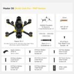 SpeedyBee Master 3X Modular BNF O4 Pro HD FPV Drone - Choose Receiver Type - Image 6