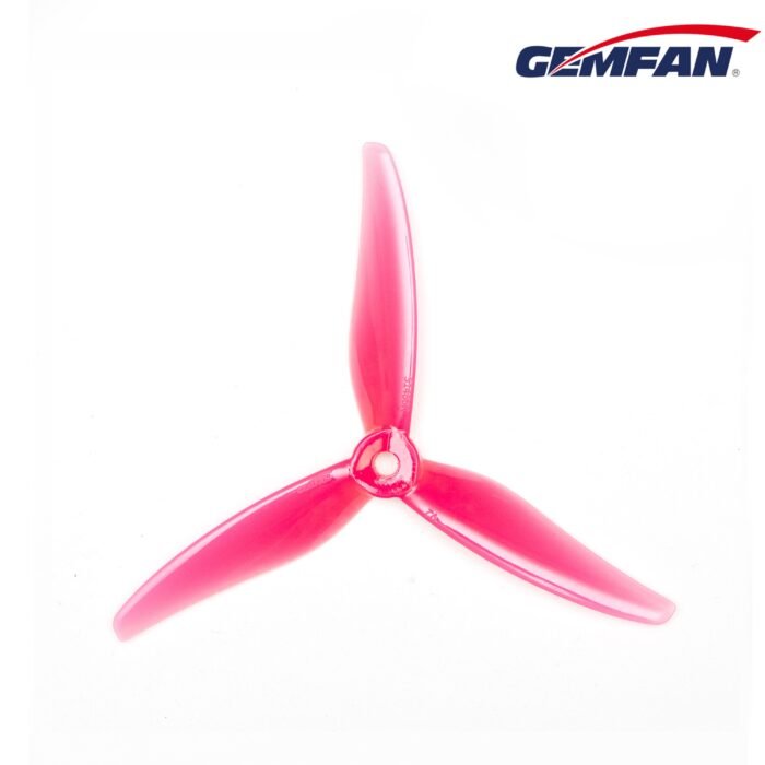 Gemfan Hurricane MCK Edition V2 51466 Durable Tri-Blade 5" Prop - 2CW+2CCW - Choose Color - Image 3