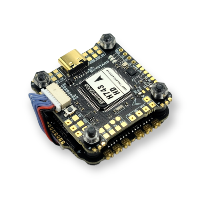 Skystars H7 Single BMI270 Gyro Flight controller and KO60 60A AM32 ESC Stack - 30x30mm - Image 2