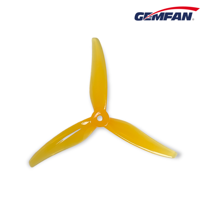 Gemfan Hurricane MCK Edition V2 51466 Durable Tri-Blade 5" Prop - 2CW+2CCW - Choose Color - Image 6