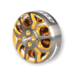 RCINPOWER GTS V3 1804 2450KV Brushless FPV Drone Motor - Gun Metal/Gold