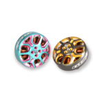 RCINPOWER GTS V3 1804 2450KV Brushless FPV Drone Motor - Gun Metal/Gold - Image 3