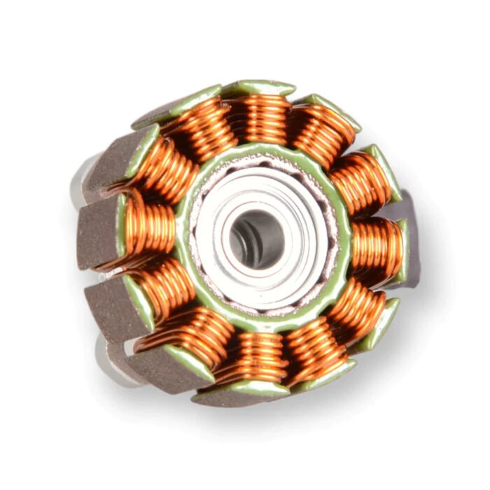 RCINPOWER GTS V4 2207 1600KV Brushless FPV Drone Motor - Black/Gold - Image 3