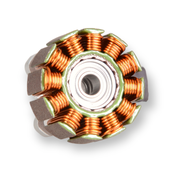 RCINPOWER GTS V4 2207 2040KV Brushless FPV Drone Motor - Silver/Pink - Image 5