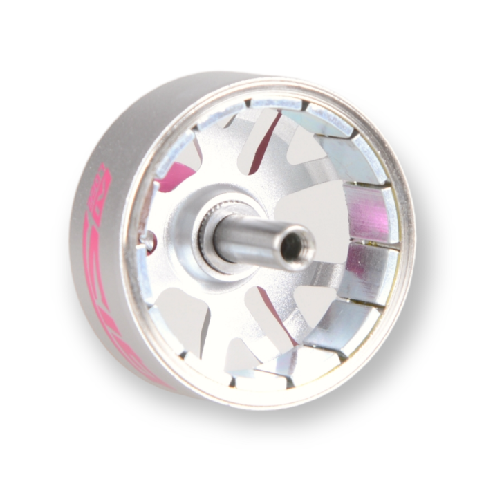 RCINPOWER GTS V4 2207 2040KV Brushless FPV Drone Motor - Silver/Pink - Image 4