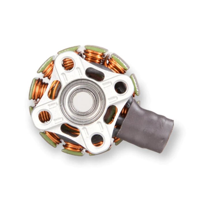 RCINPOWER GTS V4 2207 1600KV Brushless FPV Drone Motor - Black/Gold - Image 4