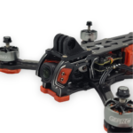 GEPRC Mark5 HD TPU GoPro Hero 8/9/10/11 Mount Base - Black - Image 2