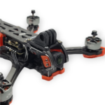 GEPRC Mark5 HD TPU GoPro Hero 8/9/10/11 Mount Base - Black - Image 4