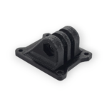 GEPRC Mark5 HD TPU GoPro Hero 8/9/10/11 Mount Base - Black - Image 3