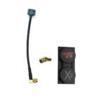 TrueRC CORE 5.8GHz 90°-SMA 155mm + X2-Air MK II SMA Combo FPV Antenna - LHCP