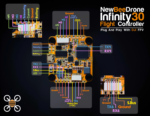 NewBeeDrone Infinity305 Flight Controller - 30x30mm - Image 4