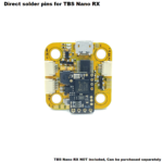 Pyrodrone F7 - MPU6000 Flight Controller W/Pit mode - 20*20mm - Image 4