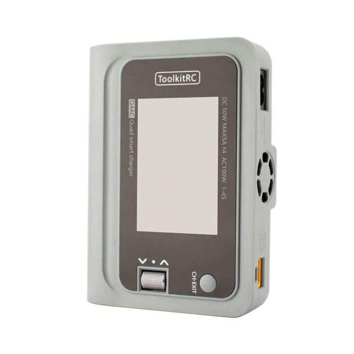 ToolkitRC Q4AC 100W 5A Quad Channel 2-4S Smart Charger - XT60 - Image 4