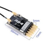 Radiomaster R84 V2 4CH Frsky D8/D16 and Futaba SFHSS Compatible PWM Receiver - Image 6