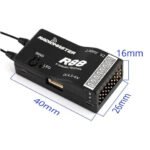 Radiomaster R88 V2 8CH Frsky D8/D16 and Futaba SFHSS Compatible PWM Receiver - Image 5