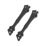 FlyfishRC Volador II VD4 O4 Pro 4" Deadcat Frame Replacement REAR Arm - Pack of 2