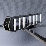 RJX Mark4 V2 9inch 387mm Carbon Fiber Plain Matte Frame Kit - Image 8