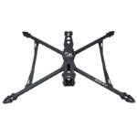 RJX Mark4 V2 9inch 387mm Carbon Fiber Plain Matte Frame Kit - Image 2