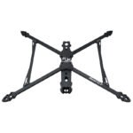RJX Mark4 V2 9inch 387mm Carbon Fiber Plain Matte Frame Kit - Image 3