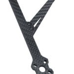 RJX Mark4 V2 9inch 387mm Carbon Fiber Plain Matte Frame Kit - Image 5