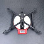 RJX Mark4 V2 9inch 387mm Carbon Fiber Plain Matte Frame Kit - Image 10