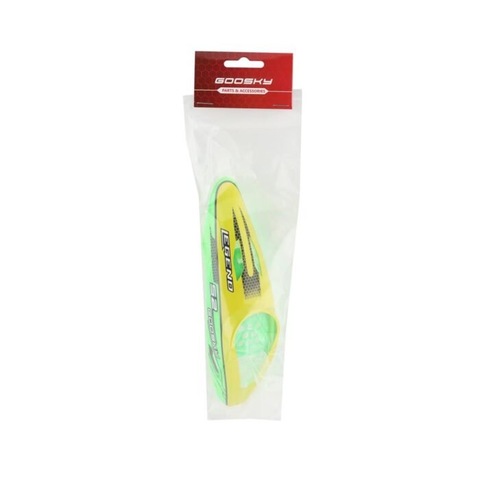 Goosky S2 3D Helicopter Canopy (Green/Yellow) - Image 2