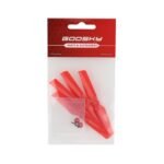 Goosky S2 3D Helicopter Tail Blades Set - RED - Image 2