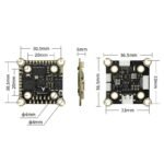 Sequre H743 4-8S MPU6000 Flight Controller - 20x20mm / 30x30mm - Image 6