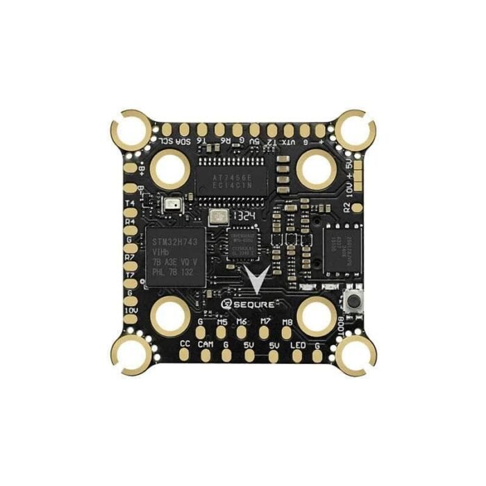 Sequre H743 4-8S MPU6000 Flight Controller - 20x20mm / 30x30mm - Image 5
