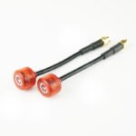 RUSHFPV Cherry Ultra Extended 5.8GHz SMA Antenna 2 Pack - RED - (RHCP or LHCP) - Image 2