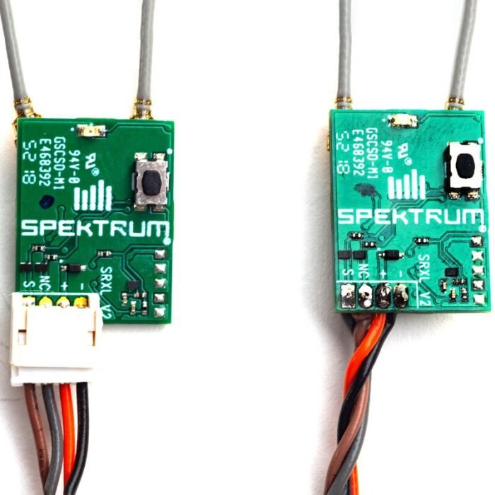 Spektrum SPM4650 DSMX SRXL2 Serial Micro Receiver V2 - Image 4