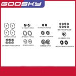 Goosky S2 3D Helicopter Gasket Set