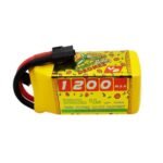 CNHL 1200mAh 14.8V 4S 120C Speedy Pizza V2.0 Lipo Battery - XT60