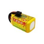 CNHL 1200mAh 14.8V 4S 120C Speedy Pizza V2.0 Lipo Battery - XT60 - Image 2