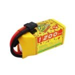 CNHL 1200mAh 14.8V 4S 120C Speedy Pizza V2.0 Lipo Battery - XT60 - Image 3