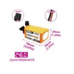 CNHL MiniStar Series 1300MAH 22.2V 6S 120C Lipo Battery - XT60 - Image 3