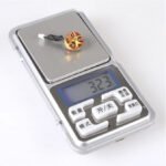 RCINPOWER GTS V3 1003 18000KV Brushless FPV Drone Motor - Teal Blue & Pink - Image 4