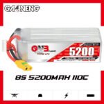 Gaoneng GNB 5200mAh 29.6V 8S 110C Long Range/Cinelifter Lipo Battery - XT90S - Image 2
