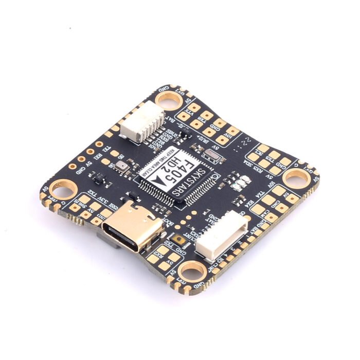 Skystars F405 HD6 FPV Drone Flight Controller - 30x30mm - Image 3