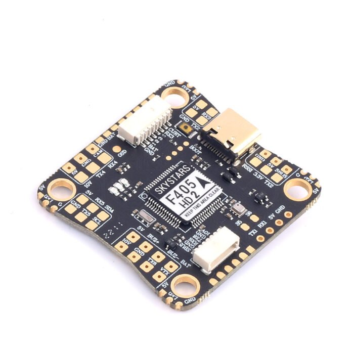 Skystars F405 HD6 FPV Drone Flight Controller - 30x30mm - Image 2
