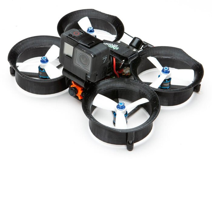 Shen Drones Squirt V2 3" Cinewhoop Frame - Carbon & Hardware Only (Ducts Sold Separately) - Choose Version - Image 2