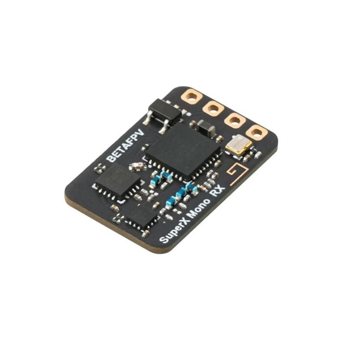 BetaFPV SuperX Mono (Single LR1121) ELRS Gemini Xross Receiver - 2.4GHz/915MHz - Image 2