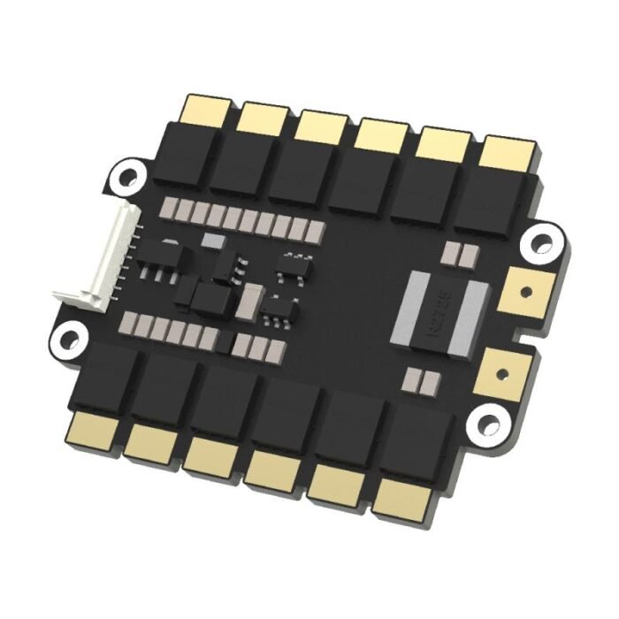 TBS Lucid Pro Stack 6S AT32 MPU6000 8MB Flight Controller with AM32 60A 3-6S 4in1 ESC - Image 5