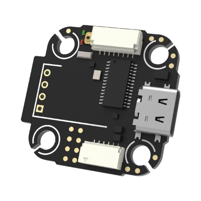 TBS Lucid Pro Stack 6S AT32 MPU6000 8MB Flight Controller with AM32 60A 3-6S 4in1 ESC - Image 4