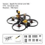 SpeedyBee Bee35 PRO HD O3 Air Unit 6S 3.5" CineWhoop Drone - Choose Receiver - Image 5