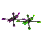 Quadifier Diamondback Pro Type F (O3 Ready) 5" Freestyle Frame - Choose Color