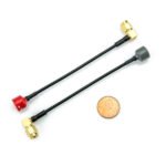 TrueRC Singularity 5.8 SMA 90 Degree Long Antenna RHCP - Image 2