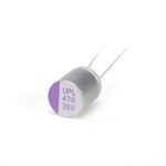 UNICON UPL 35V 470UF 10x12mm Capacitor - 10 Pcs. - Image 2